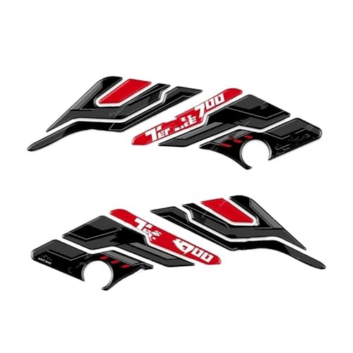Sticker Réservoir Moto Tenere 700 Protection Anti-Rayures 2019-2024