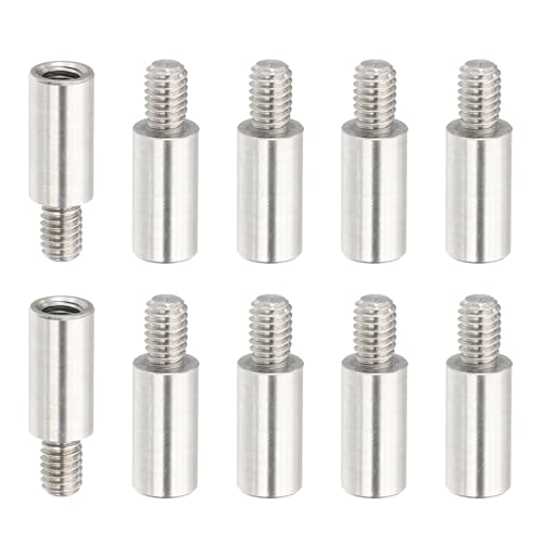 PATIKIL VOwbhX^bh 10 M4x14+6mm XeX| ی^烁X^X^hItXy[T[˂{g NbhRv^[h[ Rs[^[HA\[gLbgp Vo[