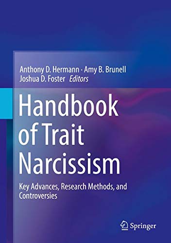 Buy Handbook of Trait Narcissism — BookShops.in