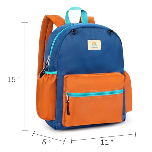 Image of STEAMEDBUN Kids Backpack for Boys 6-8: Toddler Backpack for Preschool Kindergarten - Boys Backpacks for Elementary 4-6