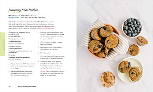 Zeitgeist Bodenbach Rn  Bsn, Leah All-Organic Baby Food Cookbook: First Time Parent'S Guide To Nutritious Foods For Every Age And Stage thumb #4