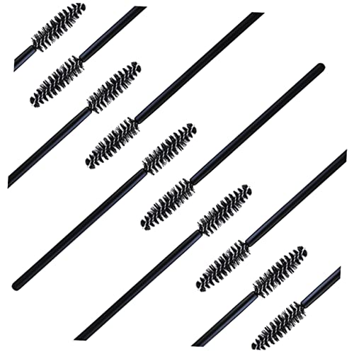 MERRYHAPY Professional Eyelash Mascara Brush Set 50pcs Tubes Great for Beauty Salons Home Use