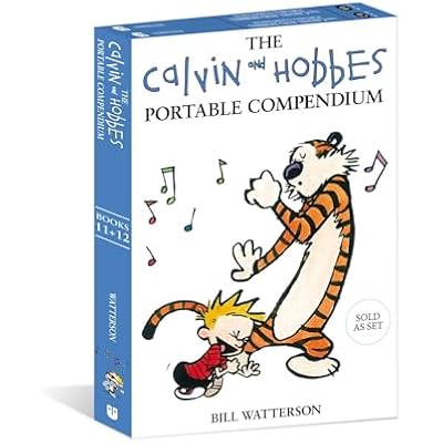 The Calvin and Hobbes Portable Compendium Set 6