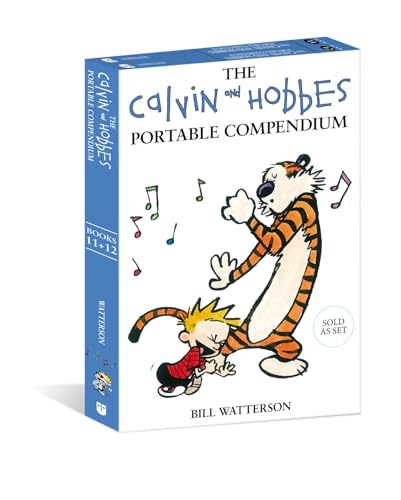 The Calvin and Hobbes Portable Compendium Set 6 (Volume 6)