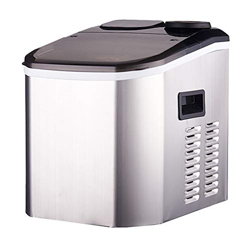 Eiswürfelmaschine MM Arbeitsplatten-Eiswürfelmaschine, 2,2 L Tank, 25 Kg EIS In 24 Stunden, Elektrische Hochleistungs…