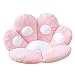 HEMOTON Katze Pfote Kissen Kissen Katze Klaue Sitz Kissen Nette Sitzkissen Plüsch Sofa Kissen Faul Sofa Sitzkissen für Büro Stuhl Boden (Rosa)