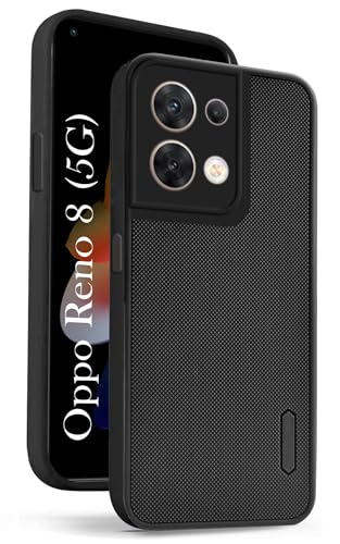 Image of Jkobi Silicone Back Case Cover for Oppo Reno 8 5G (Textured Grip Design | Slim and Light Weight)