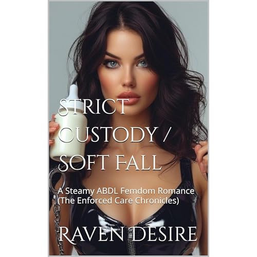 Strict Custody / Soft Fall Audiolibro Por Raven Desire arte de portada
