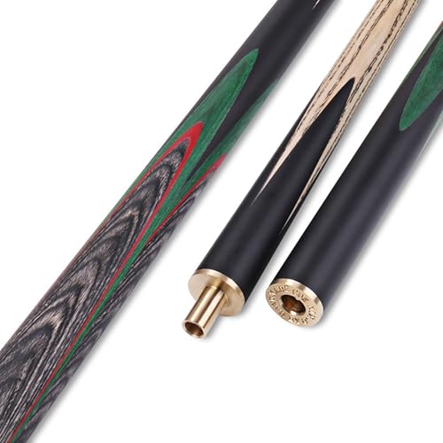 Taco de billar Pool cue diseño único artesanal miniatura 3