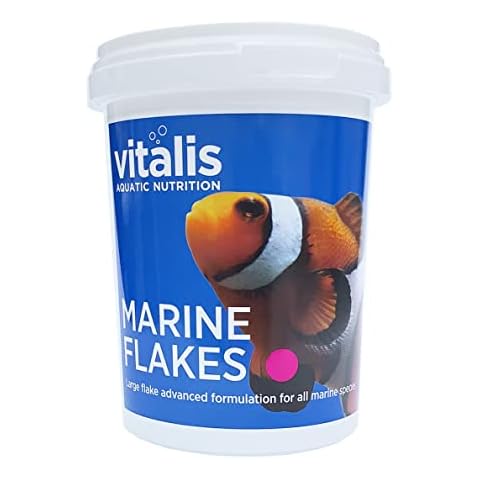Vitalis Marine Flakes Fish Food 90g Cover