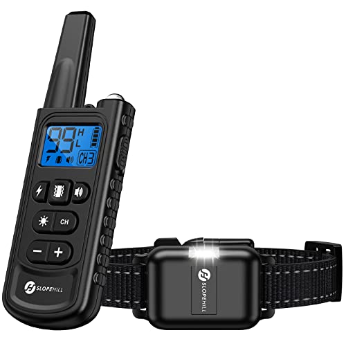 Slopehill Dog Training Collar Manual