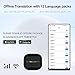 Timekettle M3 Language Translator Earbuds, Two-Way Translator Device with APP for 40 Languages & 93 Accents Online, Offline Translator for Exploring Expat Life Freely, Compatible with iOS & Android