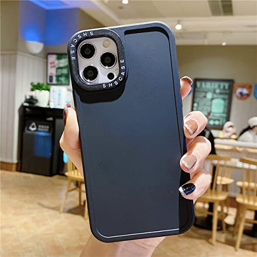 Coque de protection iPhone 14 Pro et 13 souple couleur bonbon antichoc T12