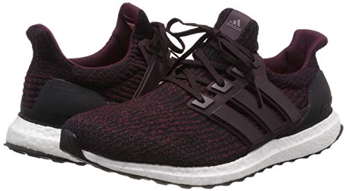 Image of Adidas Men's Ultraboost Fitness Shoes, Dark Burgundy /Core Black, 6 UK