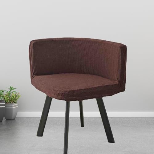 Housse chaise triangulaire dark brown imperméable 4pcs - 2