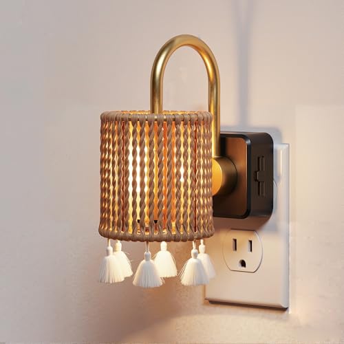 L LOHAS LED Night Lights Plug into Wall, Boho...