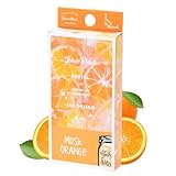 ジョンズブレンド 車 芳香剤 クリップ 詰め替え ムスクオレンジ エアコン吹き出し口 柑橘系 シトラス 車用芳香剤 カーフレグランス