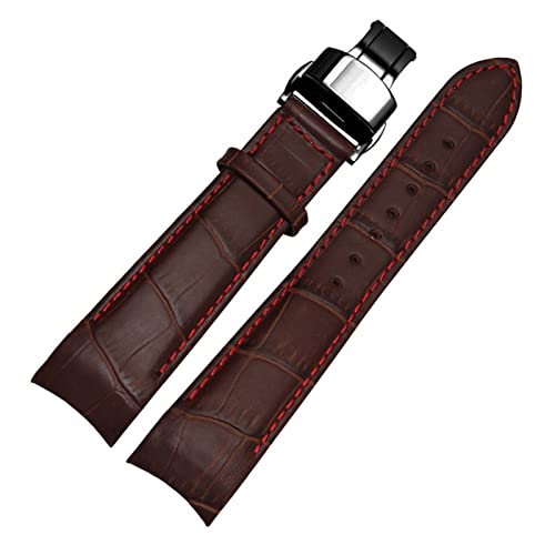 Bracelet de montre incurvé pour remplacer le bracelet usé des modèles BL9002-37 BT0001-12E 21mm