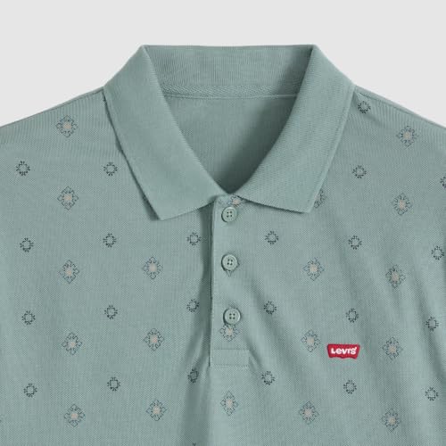 Levis Hm Polo Cassius Geo Stormy Sea Pri – Ansicht 6