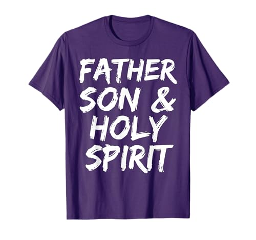 Christian Trinity Gift for Men Father Son & Holy Spirit