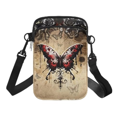 Image of Lightweight Small Crossbody Bags Cell Phone Purses Travel Pouch Shoulder Bag for Women