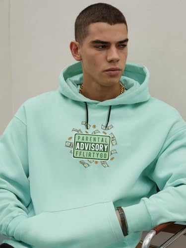Image of Fflirtygo Men's Printed Hoodie for Man