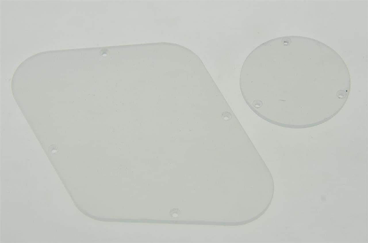 Dopro Clear LP Pickguard Transparent Back Plate Switch Cavity Covers for USA Les Paul - Image 4
