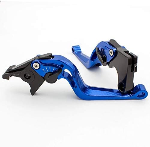 Miniatura 4 de Juego de palancas de embrague de freno ajustables cortas de aluminio CNC para motocicleta compatible con BENELLI TNT 125 135 TNT125 TNT135 2016 2017
