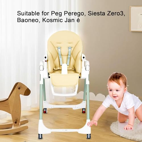 Miniatura 4 de Funda Para Trona De Bebé, Funda De Cojín Para Silla De Comedor Para Bebé, Cojín De Asiento De Piel Sintética, Funda De Repuesto Para Peg Perego, Siesta Zero3, Baoneo, Kosmic Jané