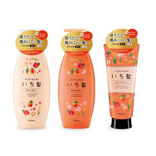 ICHIKAMI Dense W Moisturizing Care Treatment 180g