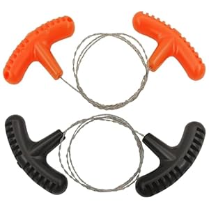 Fadbuds FA15-Scie0506 Edelstahl Drahtsäge 2er Set