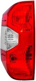 Dependable Direct Driver Side Tail Light Assembly for 2014 2015 2016 2017 2018 2019 2020 2021 Toyota Tundra Parts Link TO2800193 Includes the Bulb