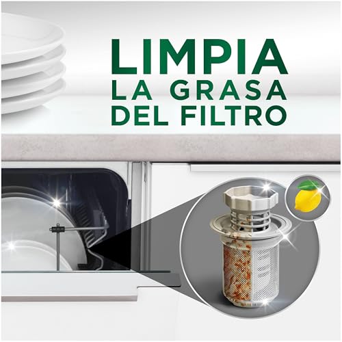 Miniatura 4 de Fairy Platinum Cápsulas De Lavavajillas, Limón, 34 Cápsulas, Potente Incluso Con Los Restos De Comida Más Difíciles, Platos Limpios, Lavavajillas Brillante, Filtro Limpio Sinasa (Paquete de 4)