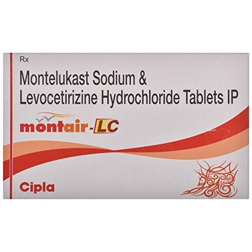 Image of Montair-LC - Strip of 15 Tablets