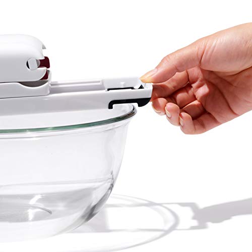 OXO Good Grips Quick Release Multi Cherry Pitter | Pits 6 Cherries at Once, Fits Different Sized Bowls, Mess Free, Dishwasher Safe - image 7