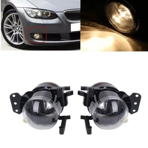 Feu antibrouillard pour BMW E60 avec boîtier de remplacement étanche