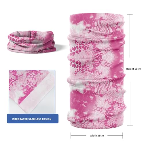 Multifunction Protective Cycling Neck Gaiter with Mask Design for Outdoor Sports2