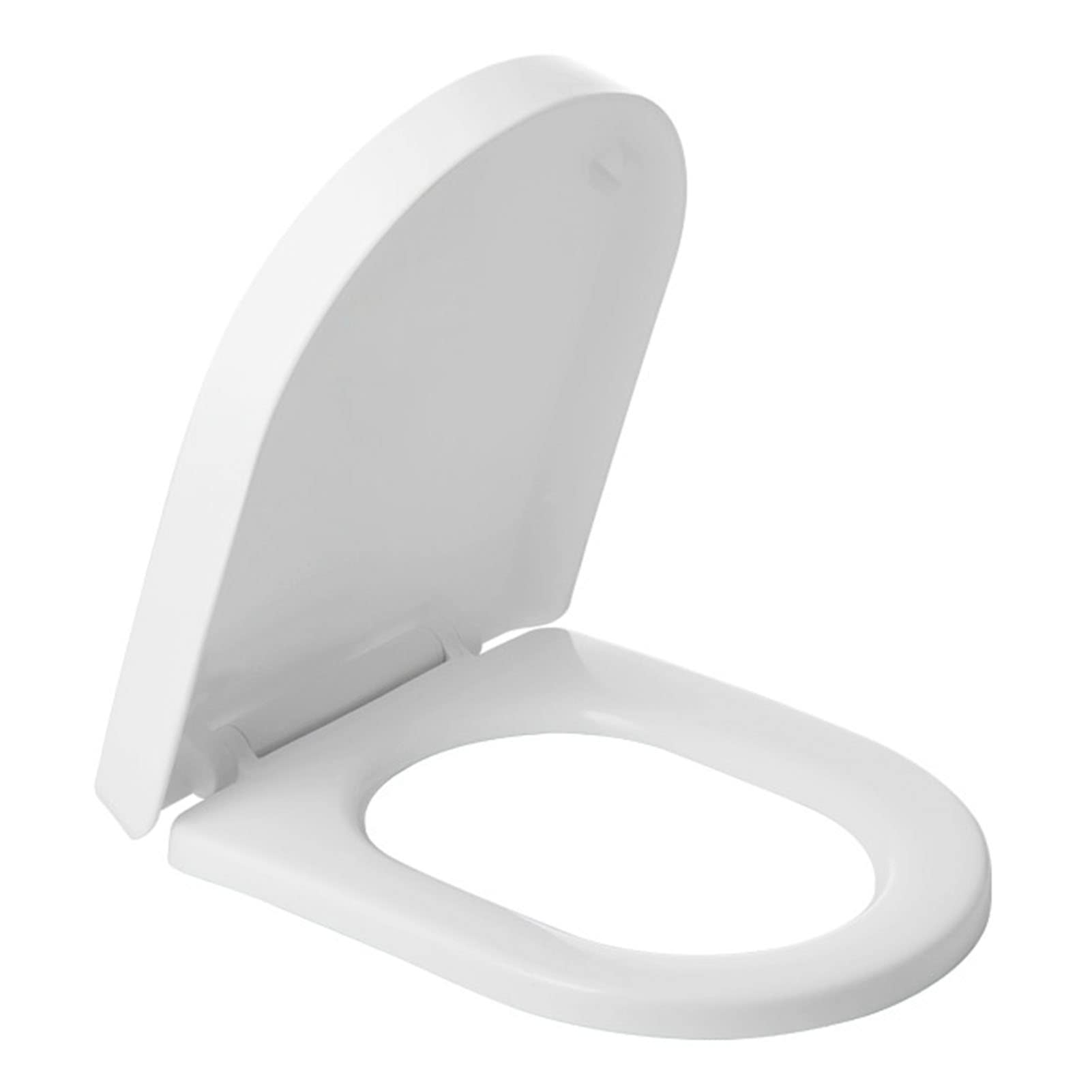 Coperchio del WC a chiusura lenta, installazione universale(36x46cm)