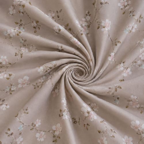 Image of Castiqa Elastic Fitted Supersoft Premium Polycotton 200TC Double Bedsheets King Size 78x72 Inch with 2 Pillow Covers (Fits Upto Mattress of 8Inches) (Multicolor I)