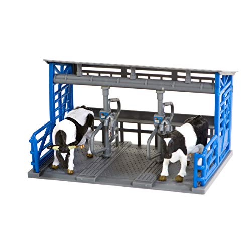AK Sport Dutch Farm Serie Milchstation, Blau/Grau