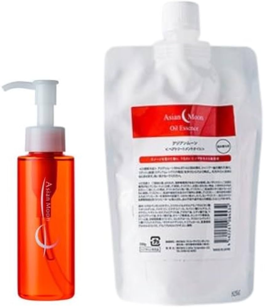 Asian Moon Oil Essence 4本セット Amazon | 【2点セット】アジアンムーン 50mlボトル/200g詰替え