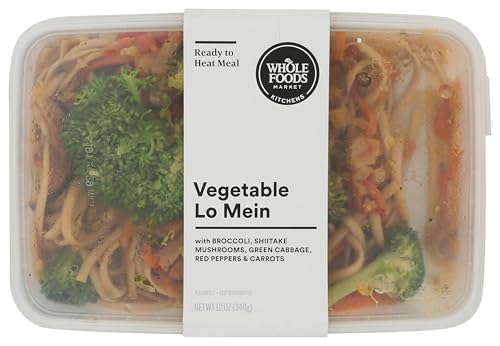 Whole Foods Market Kitchens, Vegetable Lo Mein Meal, 12 oz
