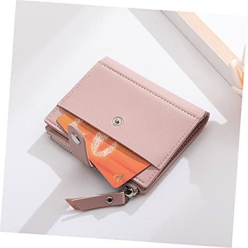 LIFKOME Small Wallet Women Purse Short Cardholder Cash Cards Holder Soft Comfortable Material Easy to Carry Ideal for Daily Use4