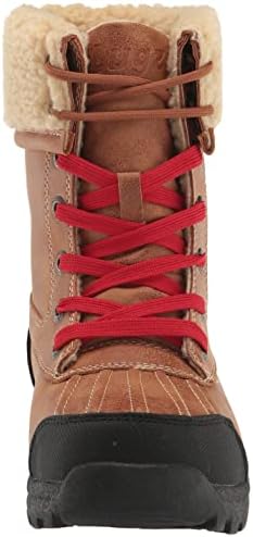 Lugz Women's Tambora Fashion Boot, Cashew/Natural/Black, 7.5 | Image 1