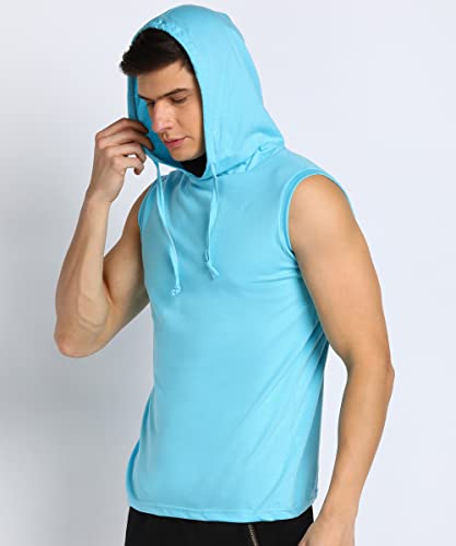 Image of Rock Paper Scissors Mens Hoodie Tank Top Gym Hoodie with Mask Workout Vests Super Men Vests Gym Vest