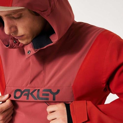 Image of Oakley mens Thermonuclear Protection Tbt Insulated Anorak Jacket
