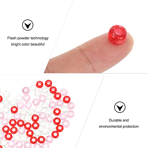 WINOMO 1 saco furo pré-formado contas soltas dia dos namorados jóias diy acessórios