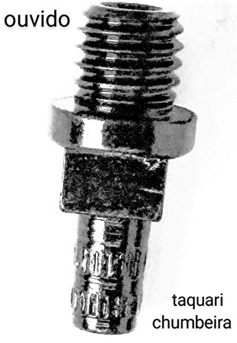 Ouvidos Rosca 6,5 Mm Taquari/Soca Soca/Pica Pau/Chumbeira - 3 pç