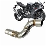 Al variar los diámetros de los tubos y las estructuras internas (como las cámaras de contrapresión y de expansión), los tubos de escape pueden ajustar la presión y el caudal de escape para adaptarse a las diferentes necesidades de conducción.