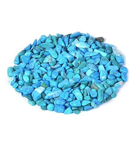 Image of 100 grams Small Tumbled Chips Polished Crushed Stone Crystal Healing Embellishments